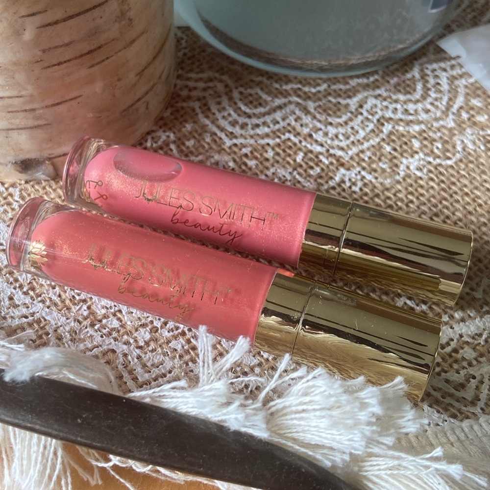 Jules Smith Pink Lip Balm Gloss